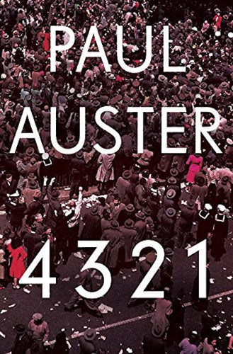 4 3 2 1 by Paul Auster: stock image of front cover.