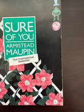 Load image into Gallery viewer, Sure of You by Armistead Maupin (Paperback, 1991)
