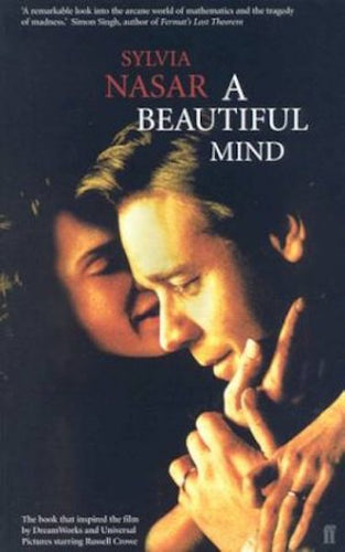 A Beautiful Mind by Sylvia Nasar: stock image of front cover.