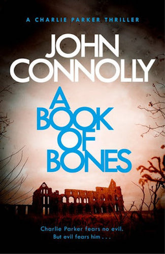 A Book of Bones by John Connolly: stock image of front cover.