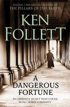 Load image into Gallery viewer, A Dangerous Fortune by Ken Follett: stock image of front cover.
