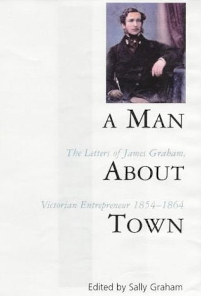 A Man About Town by Sally Graham: stock image of front cover.
