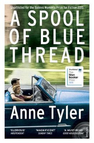 A Spool of Blue Thread by Anne Tyler: stock image of front cover.