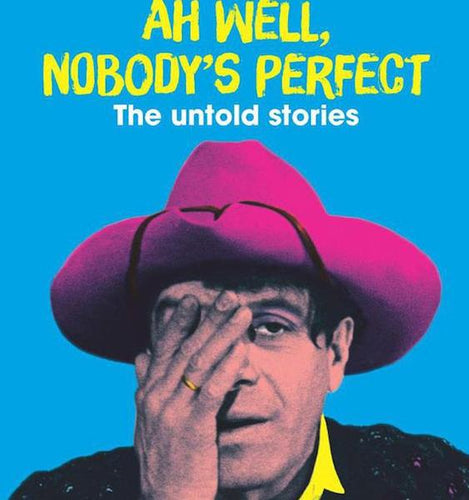 Ah Well, Nobody's Perfect by Molly Meldrum: stock image of front cover.