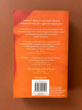 Load image into Gallery viewer, Alias Grace by Margaret Atwood: photo of the back cover which shows very minor scuff marks along the edges.
