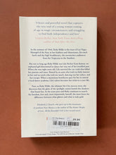 Load image into Gallery viewer, All the Beautiful Girls by Elizabeth J. Church: photo of the back cover which shows very minor scuff marks along the edges, and very slight bending to the top-left corner.
