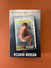 Load image into Gallery viewer, Altered Carbon by Richard Morgan: photo of the front cover which shows very minor scuff marks along the edges.
