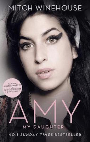 Amy, My Daughter by Mitch Winehouse: stock image of front cover.