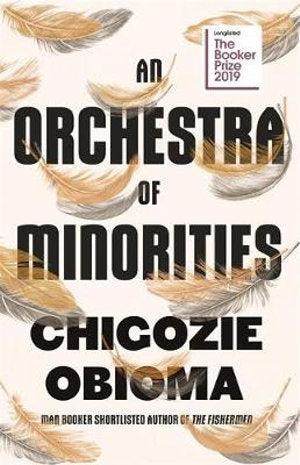 An Orchestra of Minorities by Chigozie Obioma: stock image of front cover.