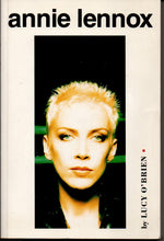 Load image into Gallery viewer, Annie Lennox by Lucy O&#39;Brien: stock image of front cover.

