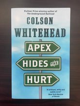 Load image into Gallery viewer, Apex Hides the Truth by Colson Whitehead book: photo of front cover.
