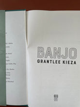 Load image into Gallery viewer, Banjo by Grantlee Kieza: photo of the second page, the top part of which has come undone from the spine.
