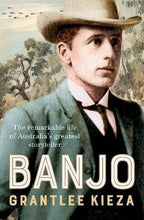 Load image into Gallery viewer, Banjo by Grantlee Kieza: stock image of front cover.
