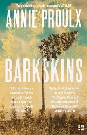 Barkskins by Annie Proulx: stock image of front cover.