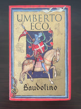Load image into Gallery viewer, Baudolino by Umberto Eco book: photo of front cover.
