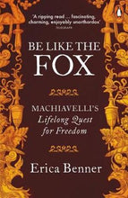 Load image into Gallery viewer, Be Like the Fox by Erica Benner: stock image of front cover.
