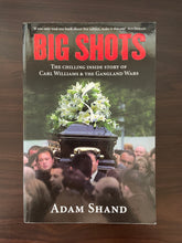 Load image into Gallery viewer, Big Shots by Adam Shand book: photo of front cover, which has very minor (barely visible) scuff marks along the edges.
