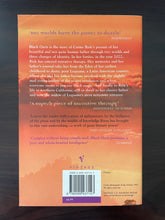Load image into Gallery viewer, Black Oxen by Elizabeth Knox book: photo of the back cover.
