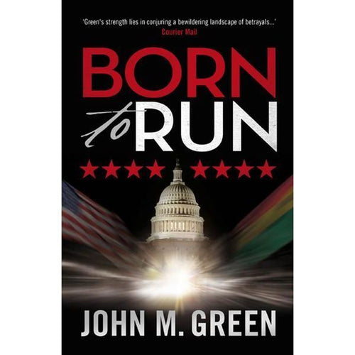 Born to Run by John M. Green: stock image of front cover.