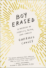 Load image into Gallery viewer, Boy Erased by Garrard Conley: stock image of front cover.
