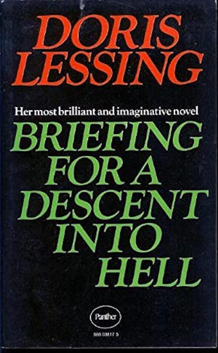 Briefing for a Descent into Hell by Doris Lessing: stock image of front cover.