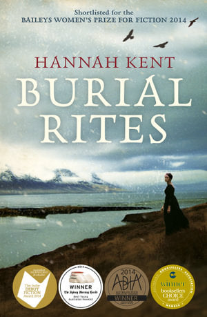 Burial Rites by Hannah Kent: stock image of front cover.