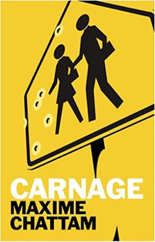 Carnage by Maxime Chattam: stock image of front cover.