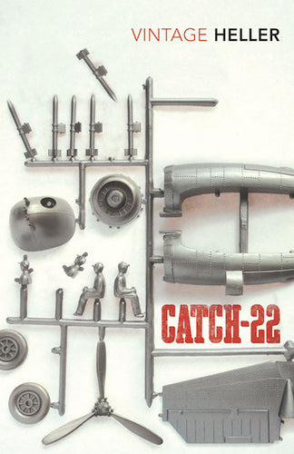 Catch-22 by Joseph Heller: stock image of front cover.
