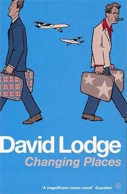 Changing Places by David Lodge book: stock image of front cover.