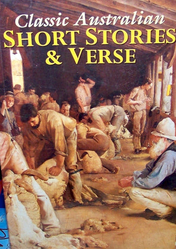 Classic Australian Short Stories & Verse by Maggie Pinkney: stock image of front cover.