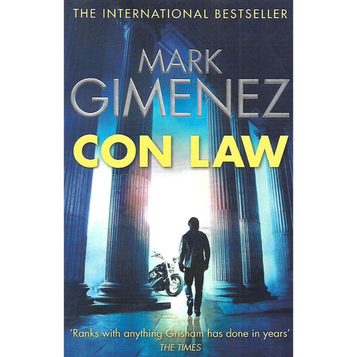 Con Law by Mark Gimenez: stock image of front cover.