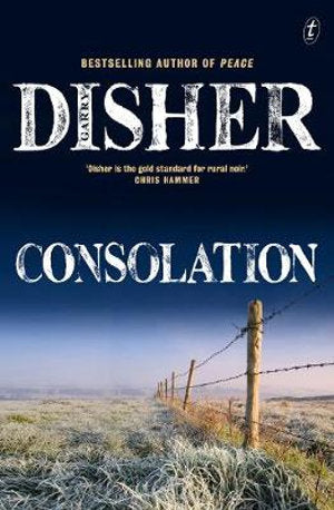 Consolation by Garry Disher: stock image of front cover.