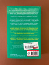 Load image into Gallery viewer, Crazy Rich Asians by Kevin Kwan: photo of the back cover.
