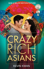 Load image into Gallery viewer, Crazy Rich Asians by Kevin Kwan: stock image of front cover.
