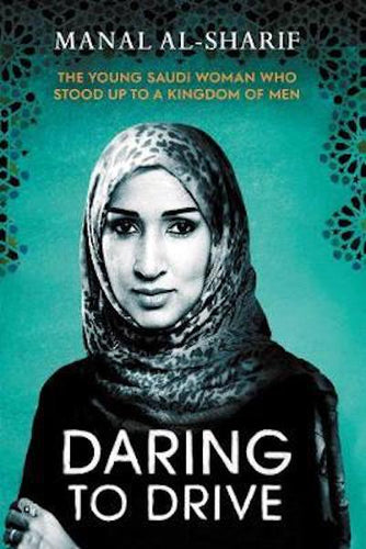 Daring to Drive by Manal Al-Sharif: stock image of front cover.