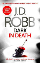Load image into Gallery viewer, Dark in Death by J. D. Robb: stock image of front cover.
