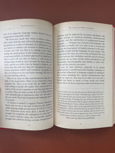 Load image into Gallery viewer, Death Sentence by Don Watson: photo of pages 52 and 53 which shows a very light discolouring that borders the pages. All pages have this light discolouring.
