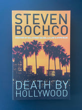 Load image into Gallery viewer, Death by Hollywood by Steven Bochco: photo of the front cover.
