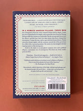 Load image into Gallery viewer, Death in the Andes by Mario Vargas Llosa: photo of the back cover which shows very minor (barely visible) scuff marks along the edges.
