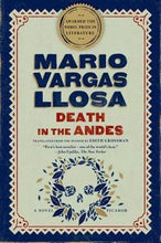 Load image into Gallery viewer, Death in the Andes by Mario Vargas Llosa: stock image of front cover.
