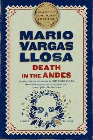Death in the Andes by Mario Vargas Llosa: stock image of front cover.