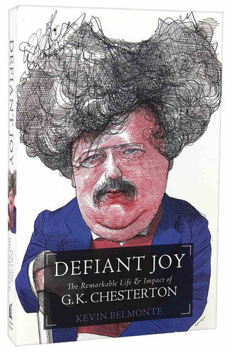 Defiant Joy by Kevin Belmonte: stock image of front cover.