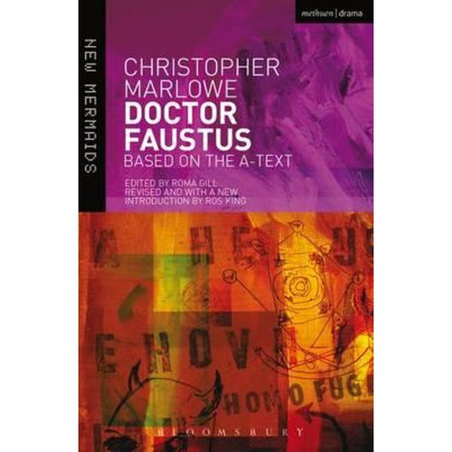 Doctor Faustus by Christopher Marlowe: stock image of front cover.