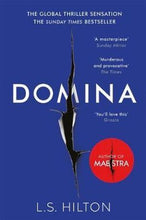Load image into Gallery viewer, Domina by L. S. Hilton: stock image of front cover.
