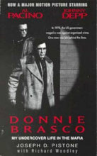 Load image into Gallery viewer, Donnie Brasco by Joseph D. Pistone: stock image of front cover.
