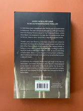 Load image into Gallery viewer, Echo Park by Michael Connelly: photo of the back cover which shows very minor ( barely noticeable) scuff marks along the edges.
