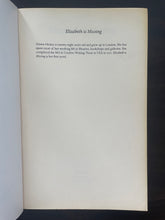 Load image into Gallery viewer, Elizabeth is Missing by Emma Healy book: photo of the first page, which has very minor yellowing around its edges.

