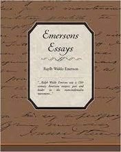 Load image into Gallery viewer, Emersons Essays by Ralph Waldo Emerson: stock image of front cover.
