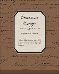 Emersons Essays by Ralph Waldo Emerson: stock image of front cover.
