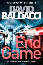 Load image into Gallery viewer, End Game by David Baldacci: stock image of front cover.
